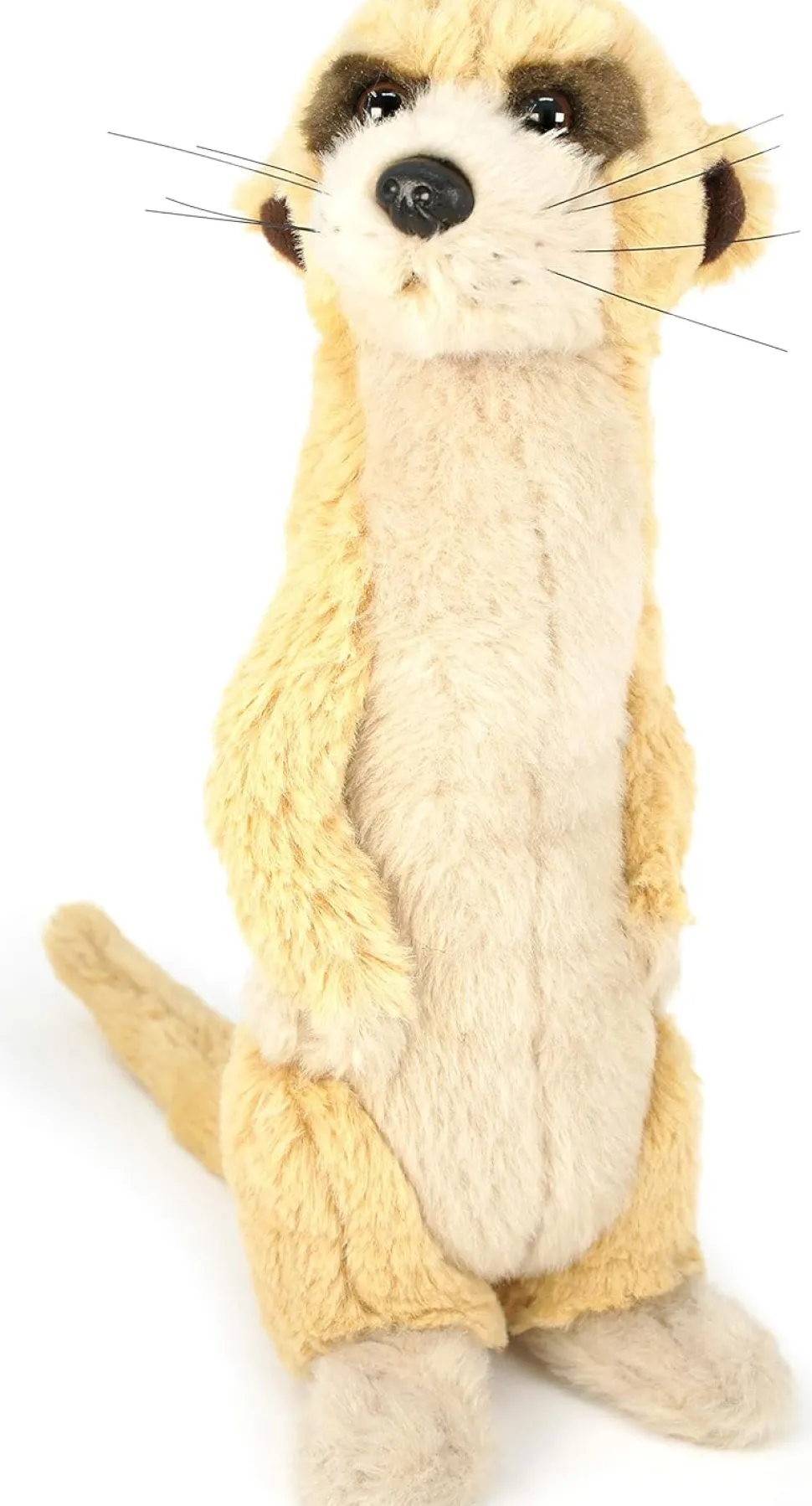 Mimi The Meerkat - 10 Inch Stuffed Animal Plush - by Tiger Tale Toys