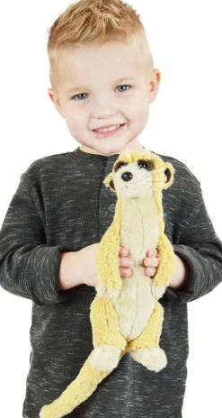 Mimi The Meerkat - 10 Inch Stuffed Animal Plush - by Tiger Tale Toys