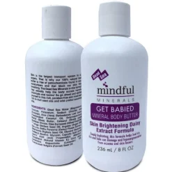 Mindful Minerals Shea Body Butter in Lavender or Grapefruit