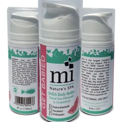 Mindful Minerals Shea Body Butter in Lavender or Grapefruit