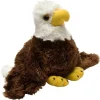 Mini Bald Eagle Stuffed Animal - 7"