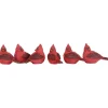 Mini Cardinal Figurines Songbird Classics*