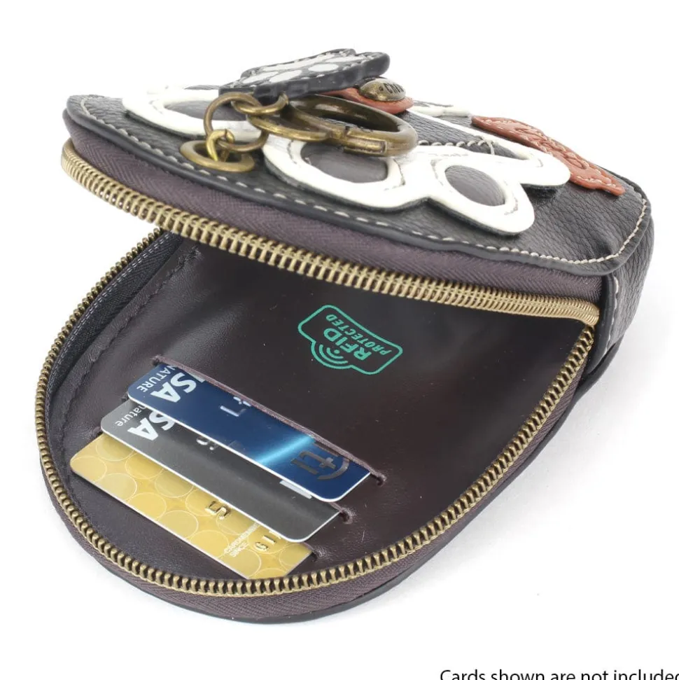 Mini Coin Purse Keychains by CHALA