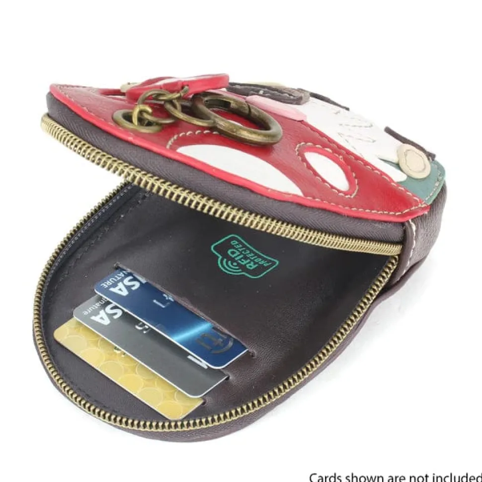 Mini Coin Purse Keychains by CHALA