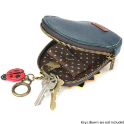 Mini Coin Purse Keychains by CHALA