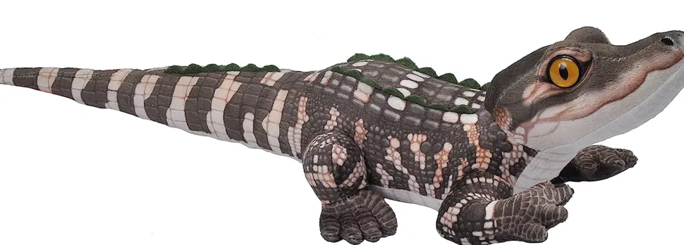 MIni Living Stream Baby Alligator By Wild Republic