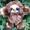 Mini Stuffed Little Bitty Sloth Plushie