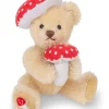 Miniature Lucky Teddy Toadstool 10cm Limited to 150 Handmade