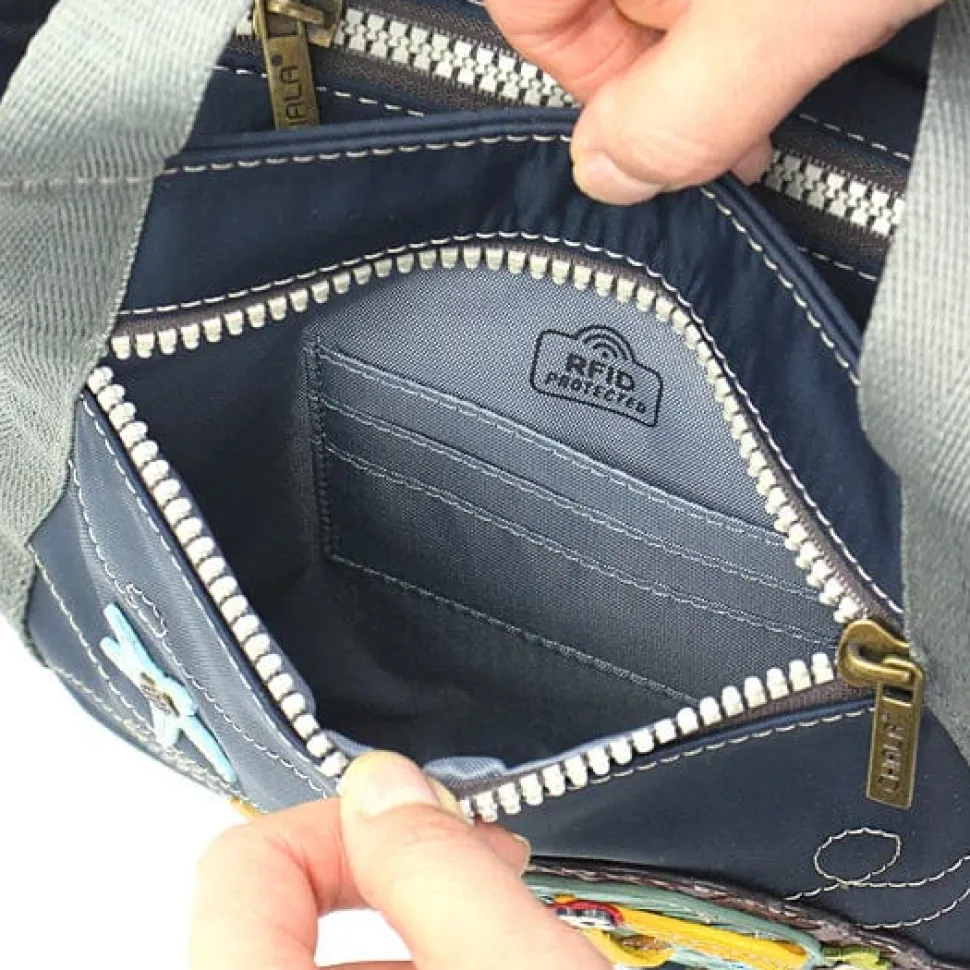 Mini-Carryall Totes by Chala Turtle, Sunflower*