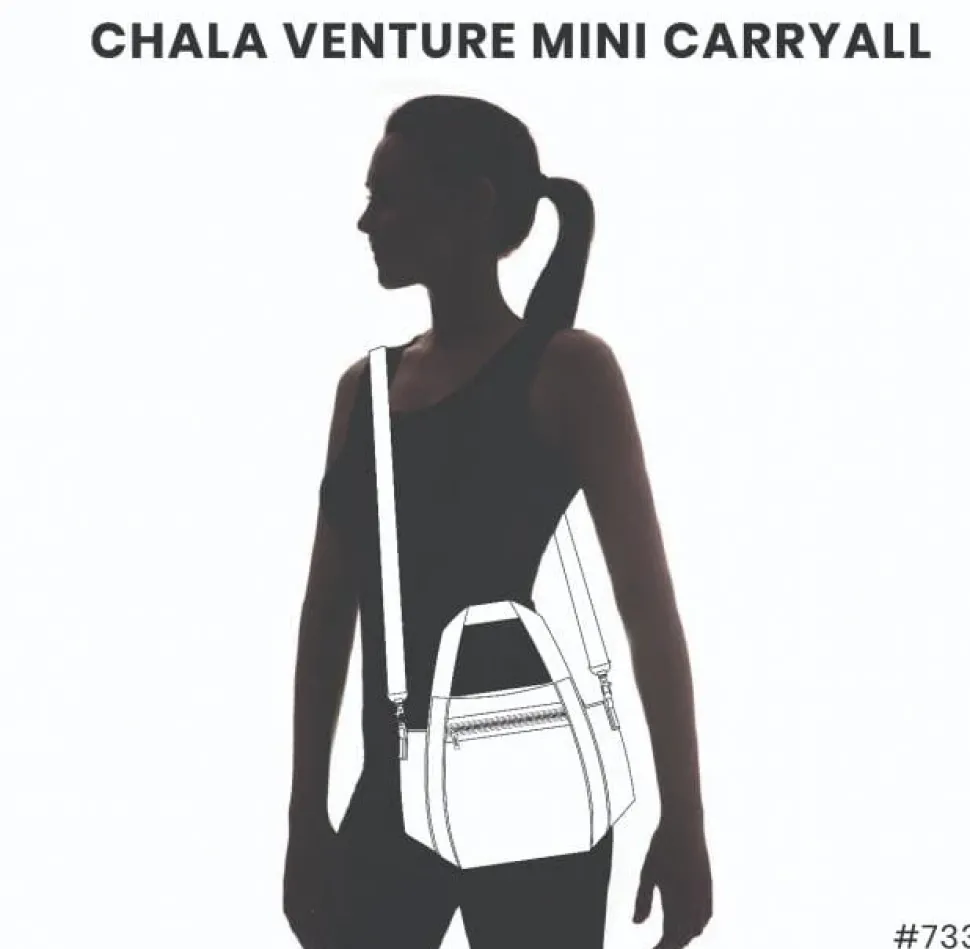 Mini-Carryall Totes by Chala Turtle, Sunflower*