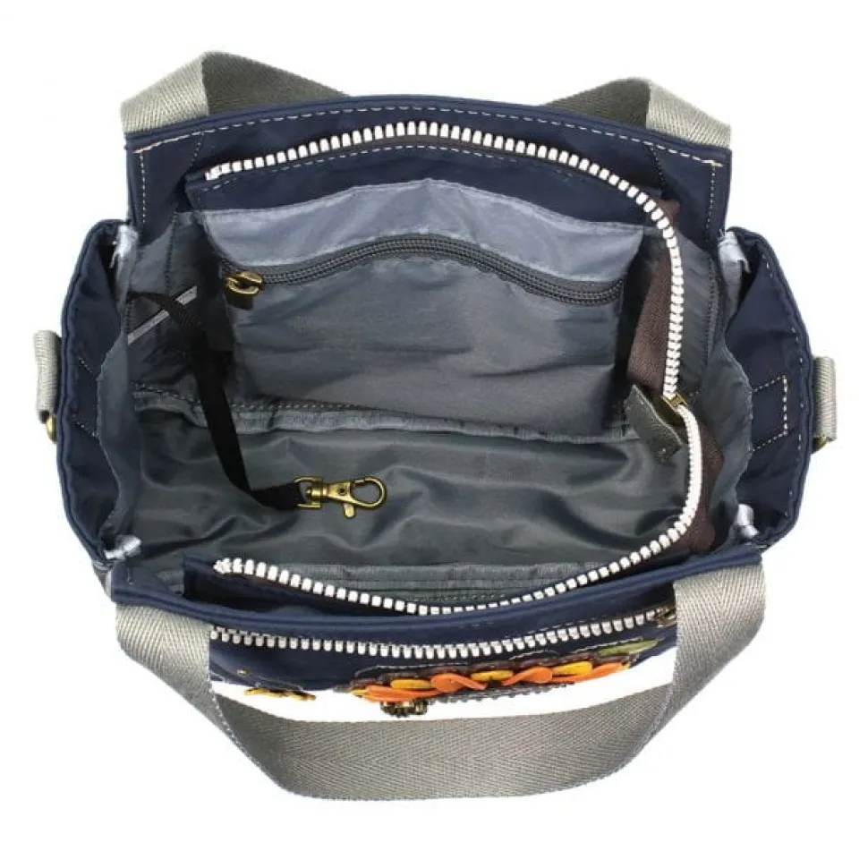 Mini-Carryall Totes by Chala Turtle, Sunflower*