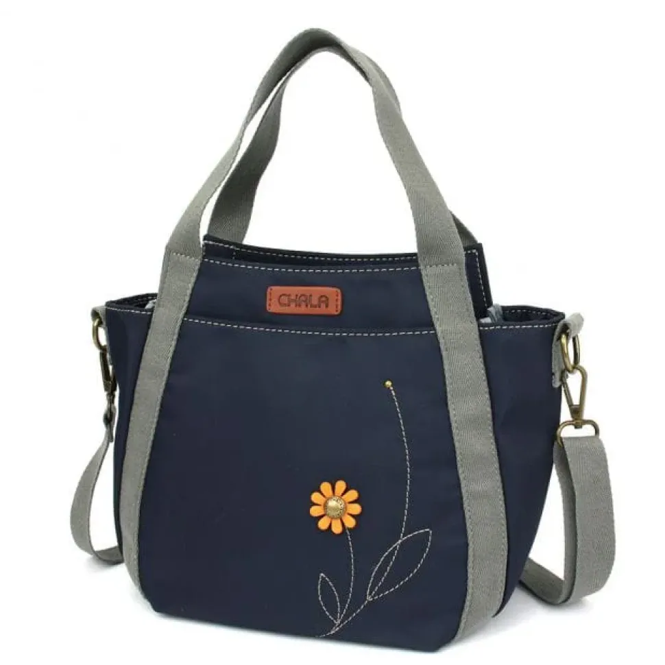 Mini-Carryall Totes by Chala Turtle, Sunflower*