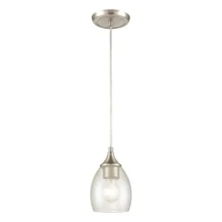 Miranda 1-Lght Pndnt Satnckl