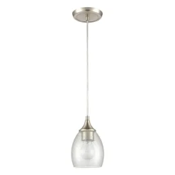 Miranda 1-Lght Pndnt Satnckl