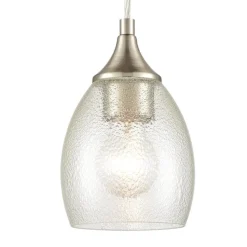 Miranda 1-Lght Pndnt Satnckl