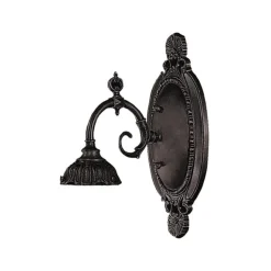 Mix Match 1-Lght Lamp Tffny Bz