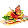 Monarch Butterfly 3D Pop Up Greeting Card