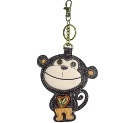 Monkey Key Chain by Chala Vegan!