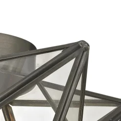 Moravian Star 11'' Wide 1-Light Flush Mount Ceiling Light