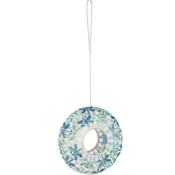 Mosaic Hanging Bird Feeder