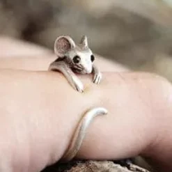 Mouse Fashion Ring