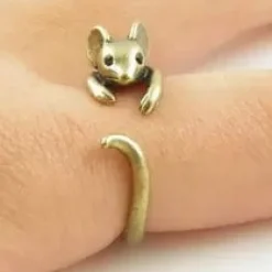 Mouse Fashion Ring