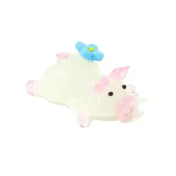 Murano Blown Glass Piggy Assortment Medium