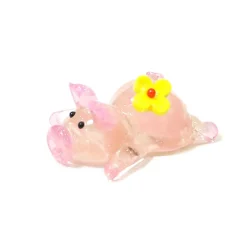 Murano Blown Glass Piggy Assortment Medium