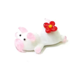 Murano Blown Glass Piggy Assortment Medium