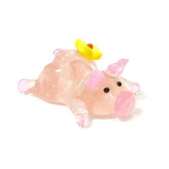 Murano Blown Glass Piggy Assortment Medium