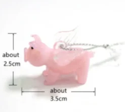 Murano Glass Handblown Piggy Assortment