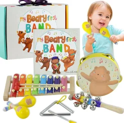 My Very First Band Children's Musical Gift Set