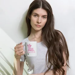 Nama Sooie White glossy mug