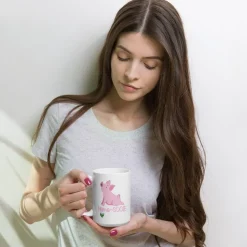 Nama Sooie White glossy mug