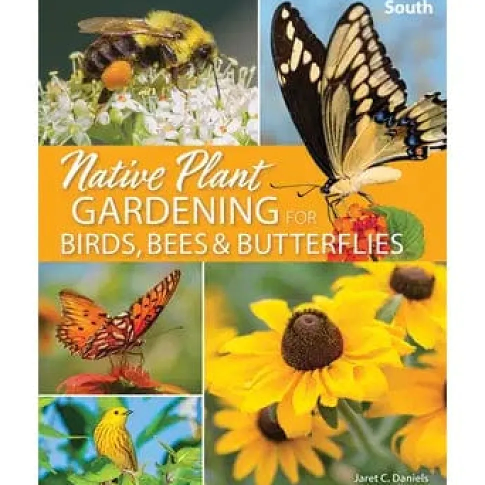 Native Plant Gardening in the South - Bees, Birds & Butterflies