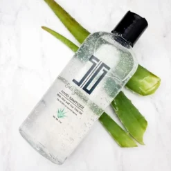 Natural Hand Sanitizer with Organic Aloe and Tea Tree Oil 4oz