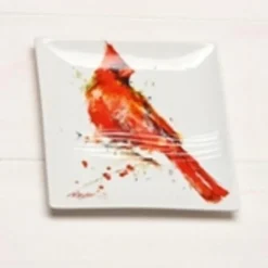 Nature & Bird Snack Plates Collection - by Artist Dean Crouser -Magnificent! *