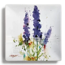 Nature & Bird Snack Plates Collection - by Artist Dean Crouser -Magnificent! *