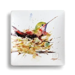 Nature & Bird Snack Plates Collection - by Artist Dean Crouser -Magnificent! *
