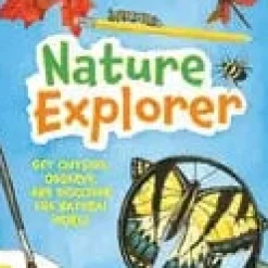 Nature Explorer Kids Book