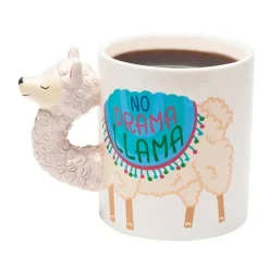 No Drama Llama Coffee Mug-Highest Quality, Super Cute and GIFT BOXED Too!*