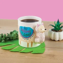 No Drama Llama Coffee Mug-Highest Quality, Super Cute and GIFT BOXED Too!*