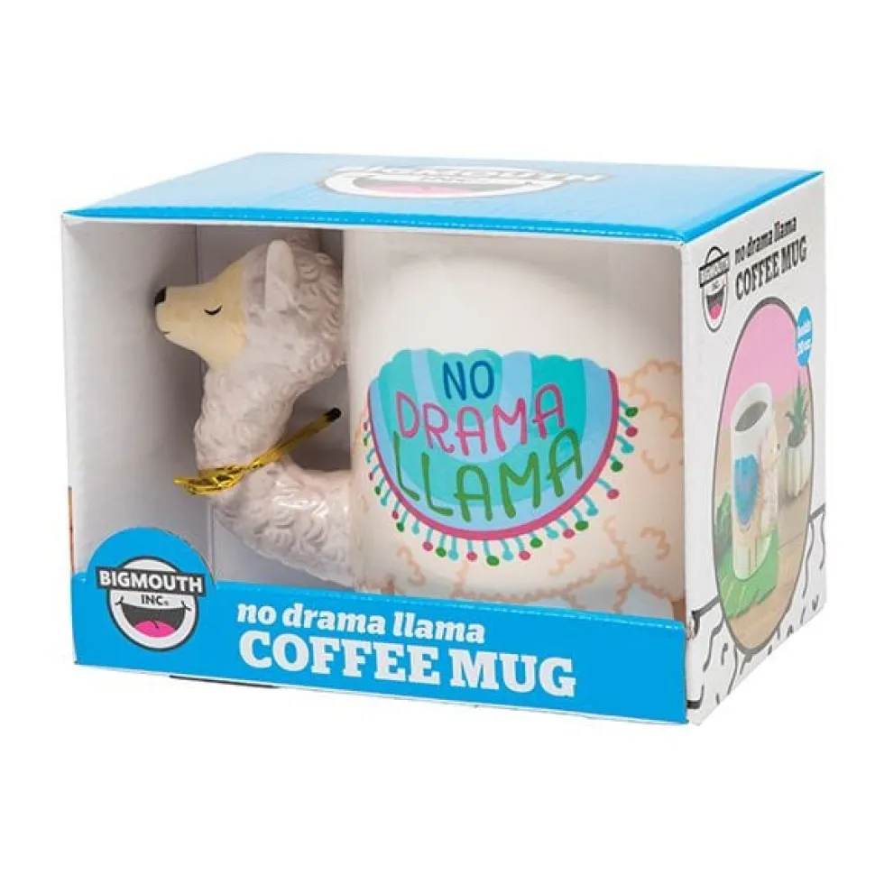 No Drama Llama Coffee Mug-Highest Quality, Super Cute and GIFT BOXED Too!*
