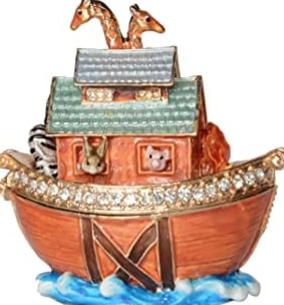 Noahs Ark trinket Box