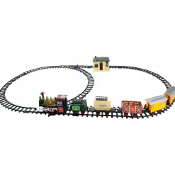 Northlight Ready to Play Animated Continental Express (18 Pieces) Battery Powered Model Train Set