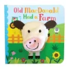 Old MacDonald Finger Puppet Book