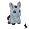 Orbys Plush Big Eye Donkey by Wild Planet