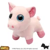 Orbys Plush Pink Big Eye Piggy Wild Planet