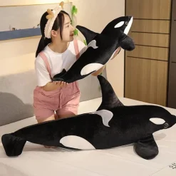 orca whale plush*