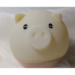 Packable Pig Night Light, Cutest Little Piggy Light to Brighten the Darkness Just a Little*